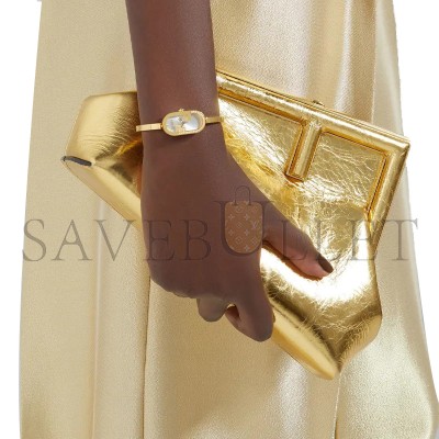 FENDI ROCK MILLENIUM SMALL FENDI FIRST GOLD 8BP129AISPF0RXU (26*18*9.5cm)